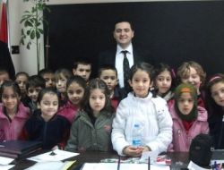 Alpaslan Ali Can Koleji Öğrencileri Tıp Bayramını Kutladı