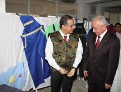 Özürlüler, Eserlerini Sergiledi