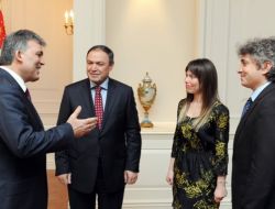 GÜL, Ömer Özkan Ve Eşini Kabul Etti!