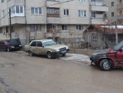 Çankırı’da 2 Araç Yandı