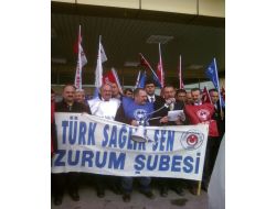 Türk Sağlık-sen: Döner Sermaye Sistemi Değişmeli