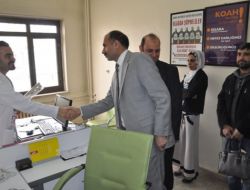 Siirt Devlet Hastanesi'nde Tıp Bayramı Kutlaması