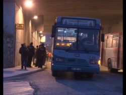 Halk Otobüsünde Bomba Paniği Yaşandı