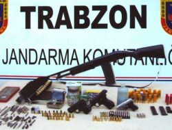 Kaçak Silah İmalathanesine Baskın