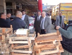 Ceyhan Kaymakamı Karakuş Hal Esnafının Sorunlarını Dinledi