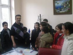 Kolej Öğrencileri Doktorları Ziyaret Etti