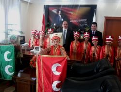 Yozgat’ta İlköğretim Okulu Mehter Takımı Kurdu