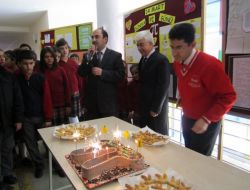 Ereğli Özel Şahika İlköğretim Okulu'nda Dünya Pi Günü Kutlandı