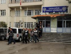 Osmaniye’de 9 Kişilik Suç Çetesi Çökertildi
