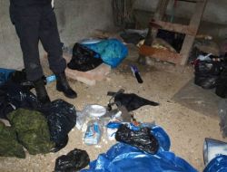 Bomba İmal Edilen Laboratuar Ele Geçirildi!