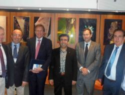 Amerika'daki Mersin Heyetinin Kruvaziyer Temasları Sürüyor