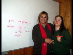 Down Sendromlu Öğrenciye Okuma Yazmayı Öğrettiler