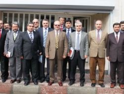 İlçe Müftüleri Ceyhan'da Toplandı