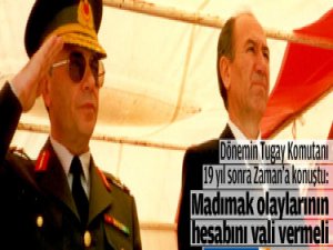 Madımak'ın hesabını vali vermeli!