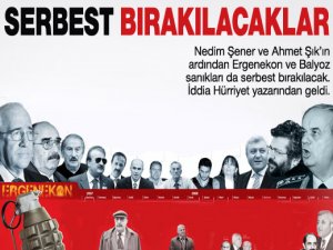 SERBEST BIRAKILACAKLAR!