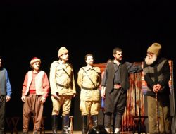 ‘özlenen Çanakkale Ruhu’ Ankaralıları Ağlattı