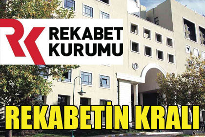 Rekabet Kurumu fena yakalandı!