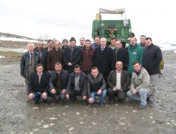 Havza'da Biçerdöver Operatörü Kursu'nda Başarı Belgeleri Dağıtıldı