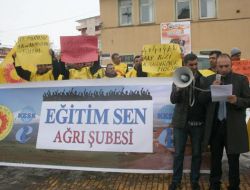 4+4+4 Sistemini Protesto Ettiler