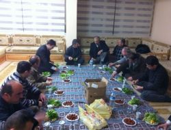 İlköğretim Okul İdarecileri Çiğ Köfteyle Kaynaştı