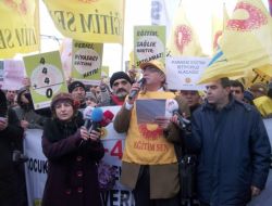 Egitim-sen’den '4+4+4' Protestosu
