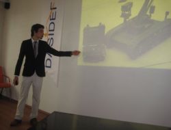 Atatürk Üniversitesi Öğrencileri, Paletli Termal Robot Projesi Geliştirdi