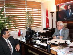 Azatlı Belediye Başkanı Posbıyık’ı Ziyaret Etti