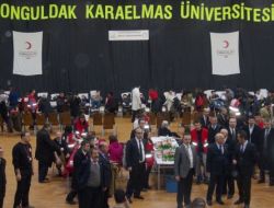 Zkü'nün 'Sizleri Unutmadık' Kan Kampanyasına Öğrencilerden Büyük İlgi