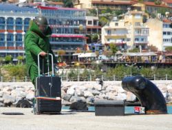 Gemi Kurtarma Tatbikatı Gerçeği Aratmadı