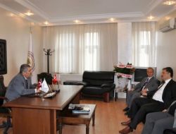 Başkan Çakır'dan Tabib Odası'na Ziyaret