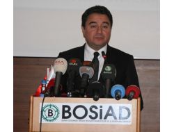 Babacan: Avrupalılar Aralarına Sınır Çekiyor