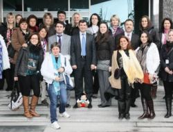 Avrupalı Eğitimciler Aksaray’ı Ziyaret Etti