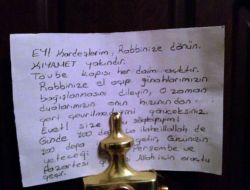 Kapılarına Mektup Bırakılan Alevi Vatandaşlar: Tahriklere Kapılmayız