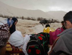 Mehmetçikten Hasta Kurtarma Operasyonu