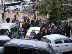 Şebeke Üyeleri Adliyeye Sevk Edildi