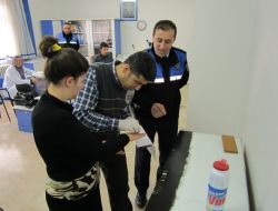 Ereğli Polisinden 'Gönüllü Parmak İzi' Etkinliği