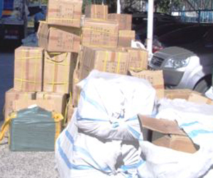 10 Milyonluk Kaçak Eşya