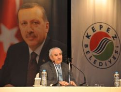 Yazar Vakkasoğlu, Antalyalılara Çanakkale Ruhunu Anlattı
