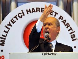 Mhp Genel Başkanı Bahçeli'den Başbakan'a: Gittiğiniz Yol Yol Değildir, Bunun Sonu Yıkılış Ve Çöküştür