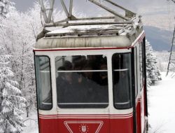 Bakan Babacan'ın Teleferik Keyfi