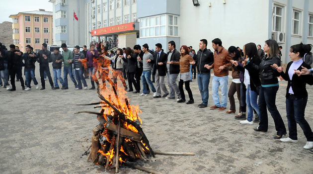Pazar günü Nevruz'a izin yok!