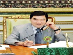 Cumhurbaşkanı Gül, Türkmen Lider Berdimuhamedov'u Türkiye'ye Davet Etti!