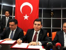 Kepez İle Kktc'nin Beyarmudu Belediyeleri Kardeş Oldu