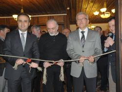 'Mühr-ü İstanbul-2 Resim Ve Mikro Eserler Sergisi' İnegöl'de Açıldı