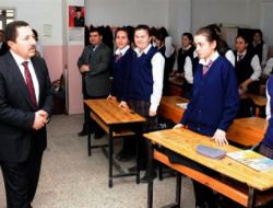 "Afyon 2013'de Bölgenin En Modern Kız Meslek Lisesine Kavuşacak"