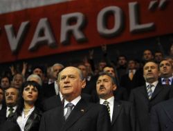 Mhp Genel Başkanı Bahçeli: Başbakan Ve Kötü Adamları Sinmiştir
