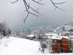 Artvin, Baharı Beklerken Kış Geri Geldi