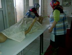 Van Depremi Ders Oldu, Erzurum'da Kadın Gassal Eğitimi Başladı