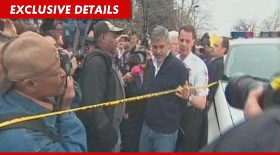 George Clooney serbest bırakıldı