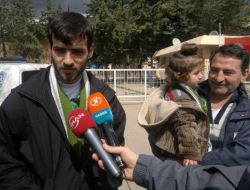 Göstericilere Ateş Açmayan Suriyeli Polis, Ülkesinden Kaçmak Zorunda Kaldı